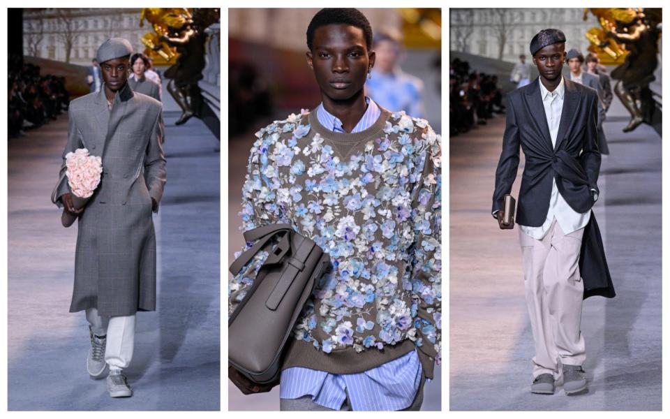 dior men - Getty Images