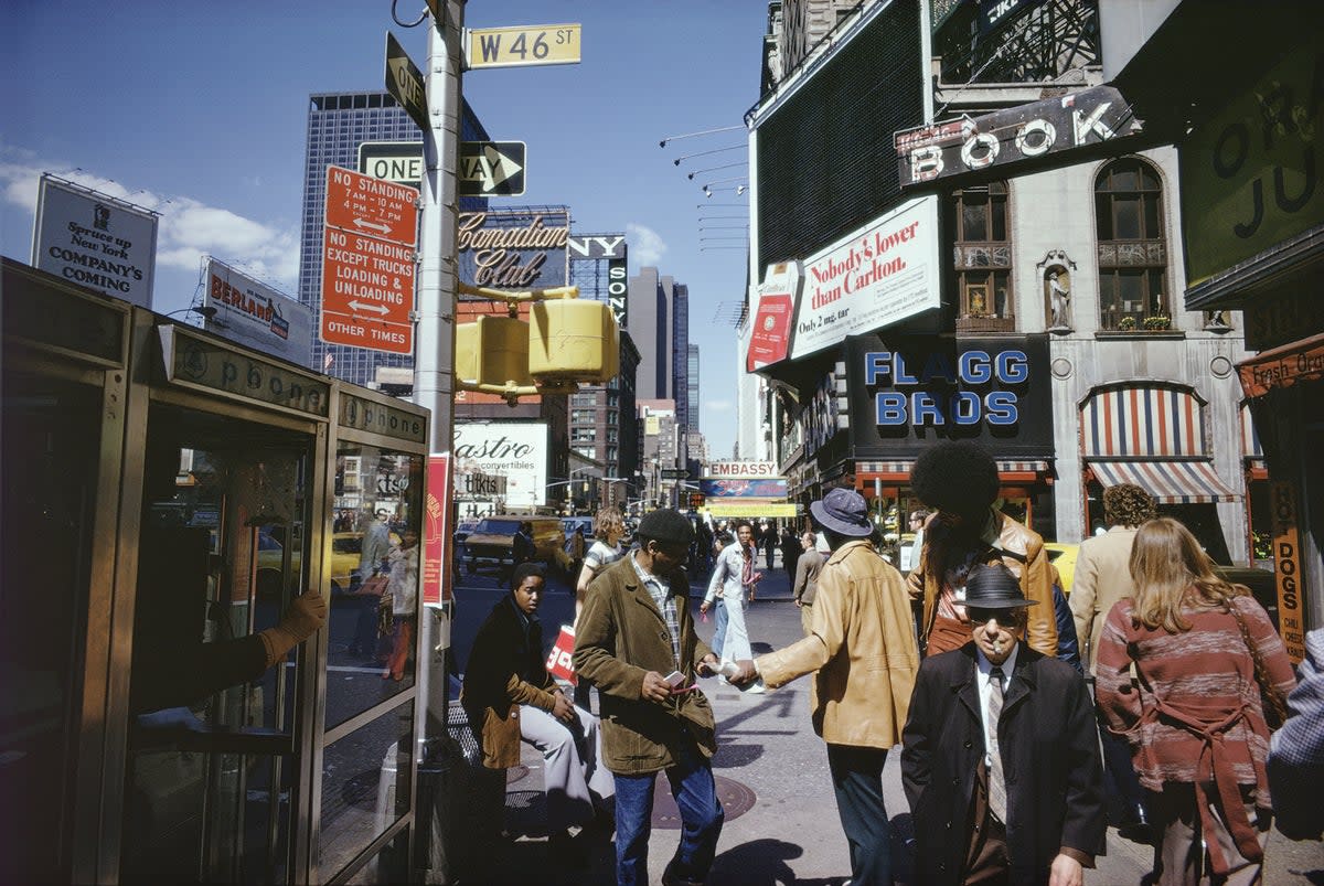 West 46th Street, New York, 1976 (Joel Meyerowitz)