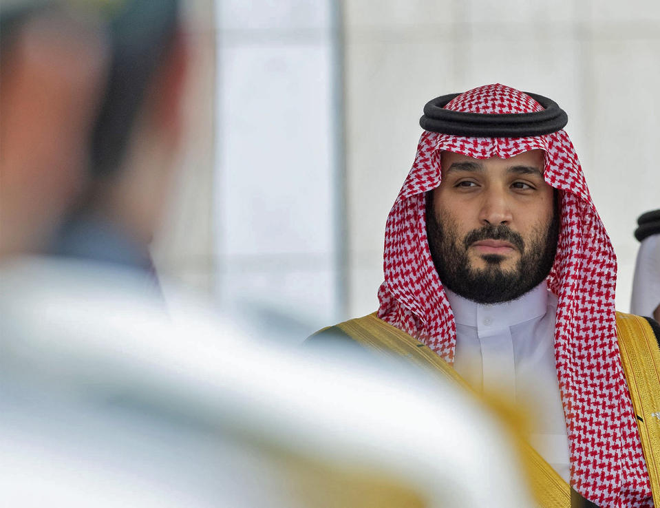 Image: Crown Prince Mohammed bin Salman  (AFP - Getty Images file)