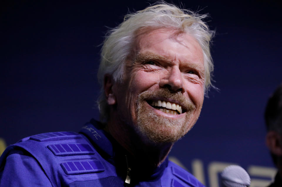 Sir Richard Branson says his dyslexia helped him build his business. (REUTERS)