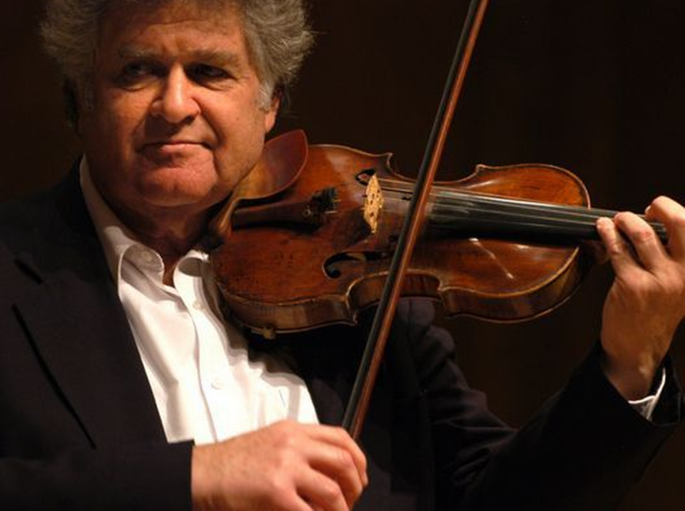 Israeli violinist Shmuel Ashkenasi will come to Kansas City in March.