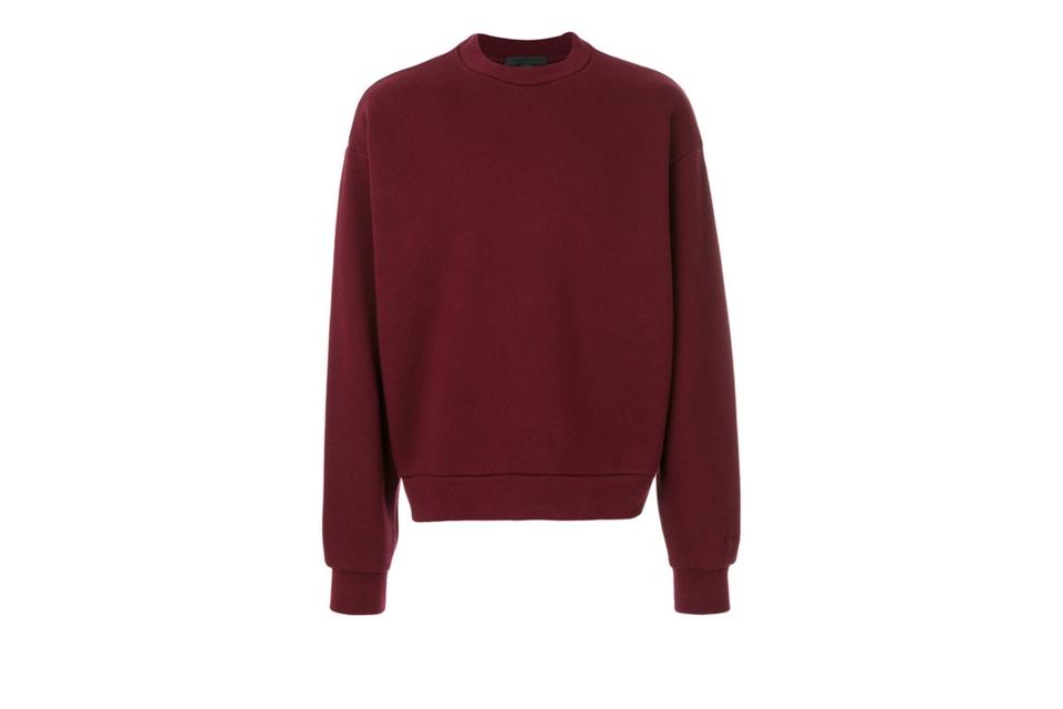 Alexander Wang classic fleece sweatshirt