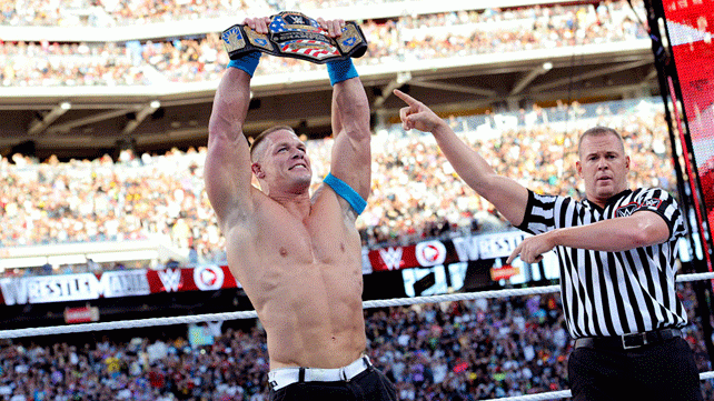 Cena Wrestlemania