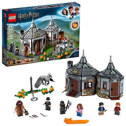 <p><strong>LEGO</strong></p><p>amazon.com</p><p><strong>$59.96</strong></p><p><a href="https://www.amazon.com/dp/B07Q1K195S?tag=syn-yahoo-20&ascsubtag=%5Bartid%7C10055.g.29553257%5Bsrc%7Cyahoo-us" rel="nofollow noopener" target="_blank" data-ylk="slk:Shop Now;elm:context_link;itc:0;sec:content-canvas" class="link ">Shop Now</a></p><p>If she's obsessed with the Wizarding World, she will love building this she can act out her favorite scenes from the series. <strong>The nearly 500-piece set</strong> includes a two-room hut for Hagrid, a pumpkin patch to hide Buckbeak in and minifigs of Harry, Ron, Hermione, Hagrid, the Executioner and the Minister of Magic, plus a Hippogriff figure. <em>Ages 8+</em></p><p><strong>RELATED</strong>: <a href="https://www.goodhousekeeping.com/holidays/gift-ideas/g23595566/harry-potter-gifts/" rel="nofollow noopener" target="_blank" data-ylk="slk:36 Magical Harry Potter Gift Ideas for Your Favorite Potterhead;elm:context_link;itc:0;sec:content-canvas" class="link ">36 Magical Harry Potter Gift Ideas for Your Favorite Potterhead</a><br></p>