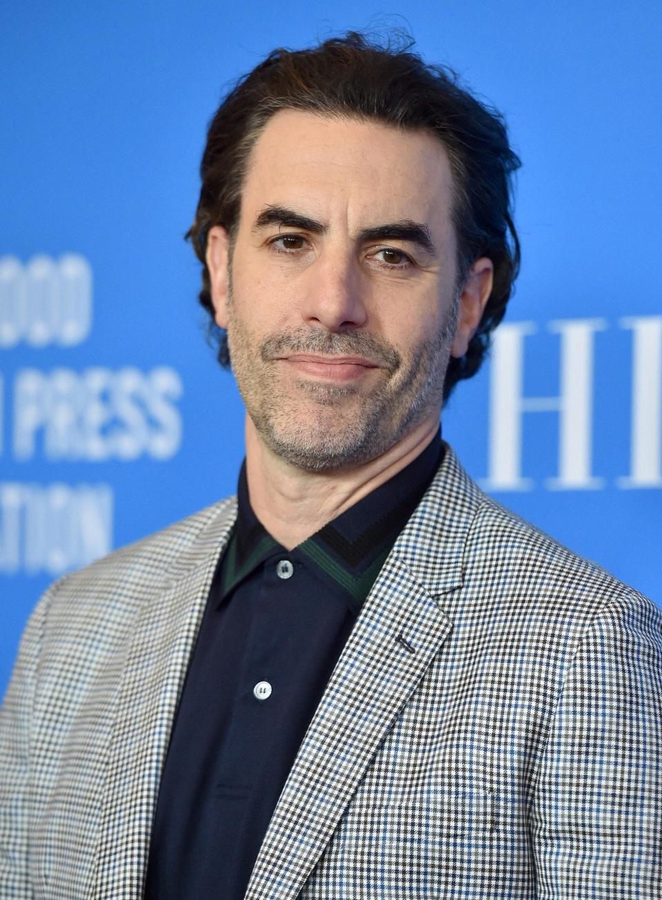 Sacha Baron Cohen at HFPA Annual Grants Banquet