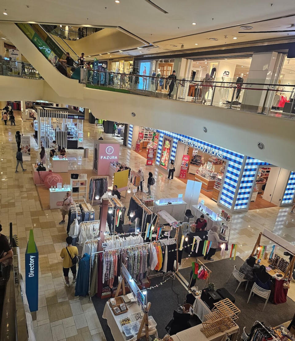 KOMTAR JBCC - Interior