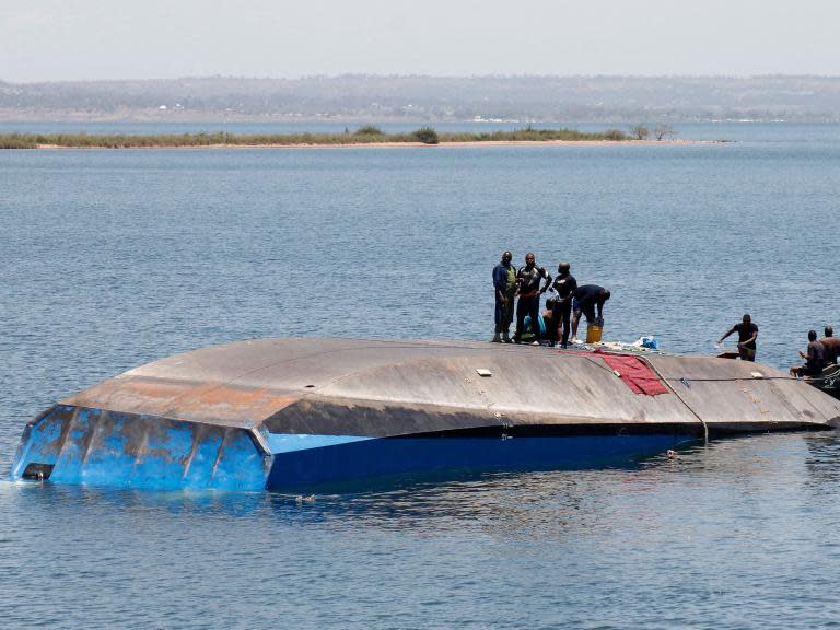 Alone in the darkness: How one man survived for 40 hours in the engine room of a capsized ferry