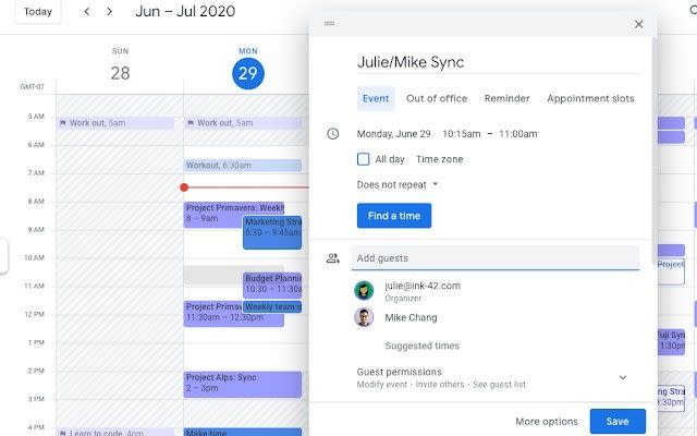 Google Calendar