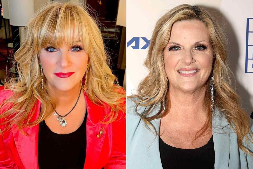 <p>Trisha Yearwood/Instagram; Catherine Powell/Getty</p> Trisha Yearwood