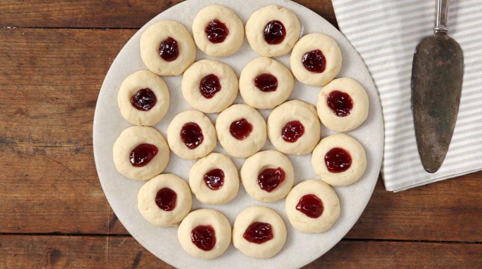 Lemon Thumbprint Cookies