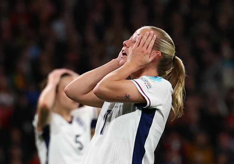 Women's Euro 2025 Qualifier - England v Sweden