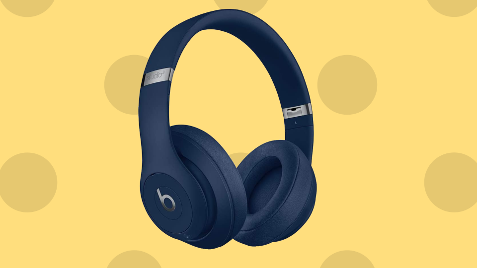 Save nearly 20 percent on these Beats Studio3 Wireless Noise Canceling Headphones. (Photo: Amazon)