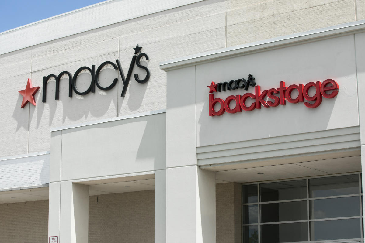 Louis Vuitton, Gucci, Fendi: Macy's outlet, #MacysBackstage, hits Atlanta