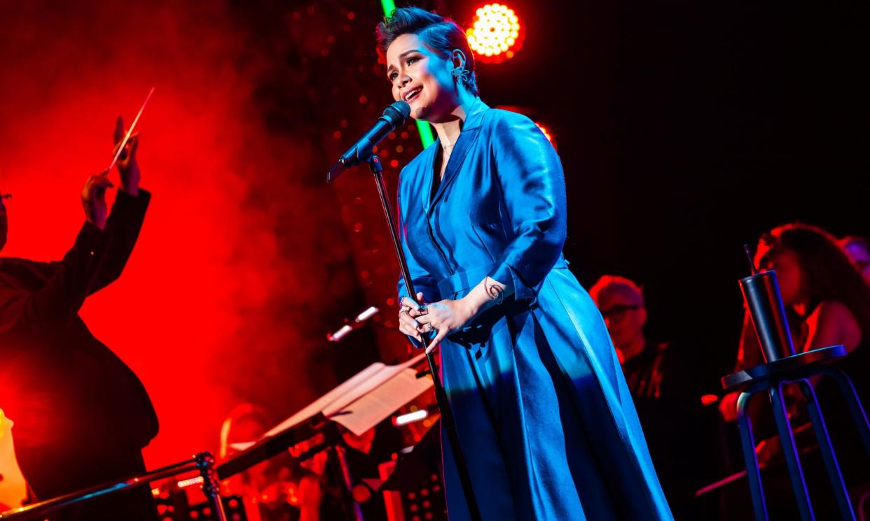 <span>Show and tell … Lea Salonga.</span><span>Photograph: Danny Kaan</span>