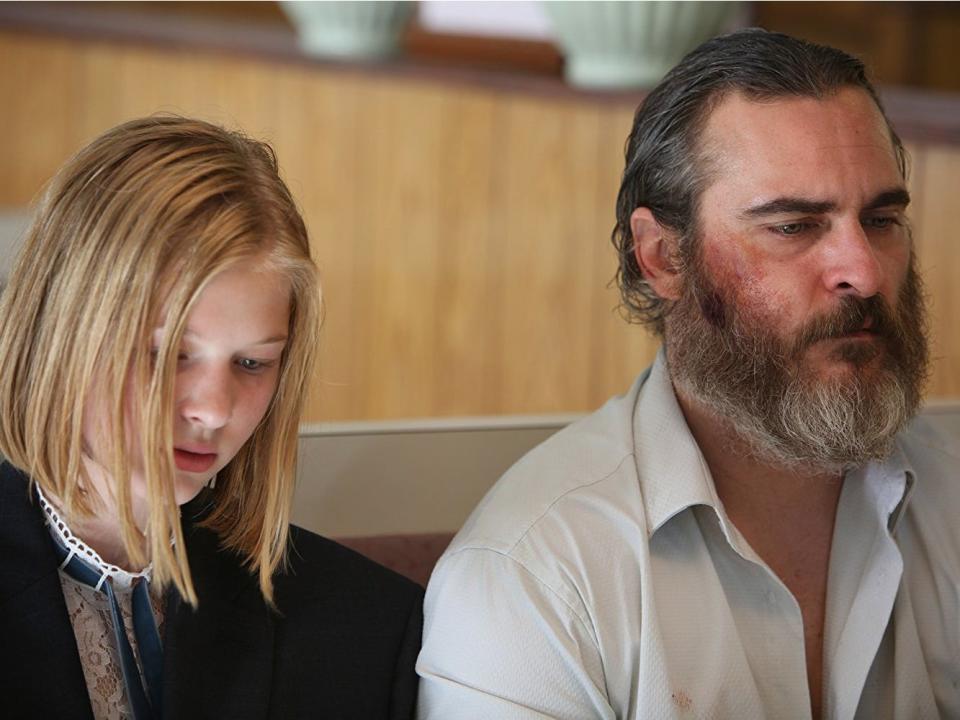 You Were Never Really Here movie Alison Cohen Rosa Amazon Studios