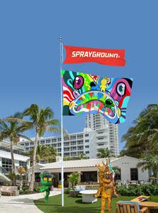 Sprayground Art Basel Pop Up