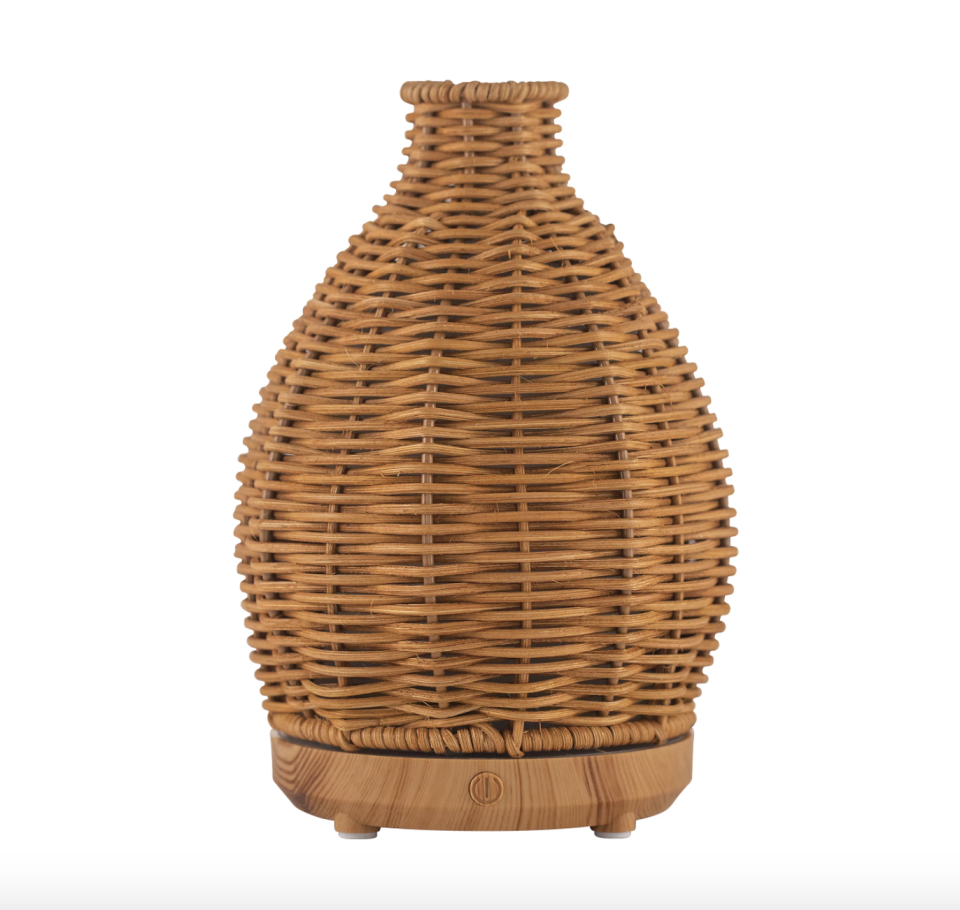 Bohemian Rattan Essential Oil Diffuser