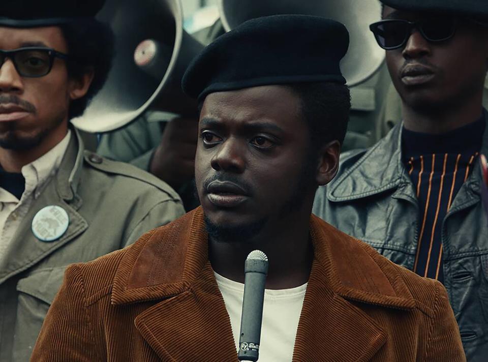 Daniel Kaluuya, Judas and the Black Messiah