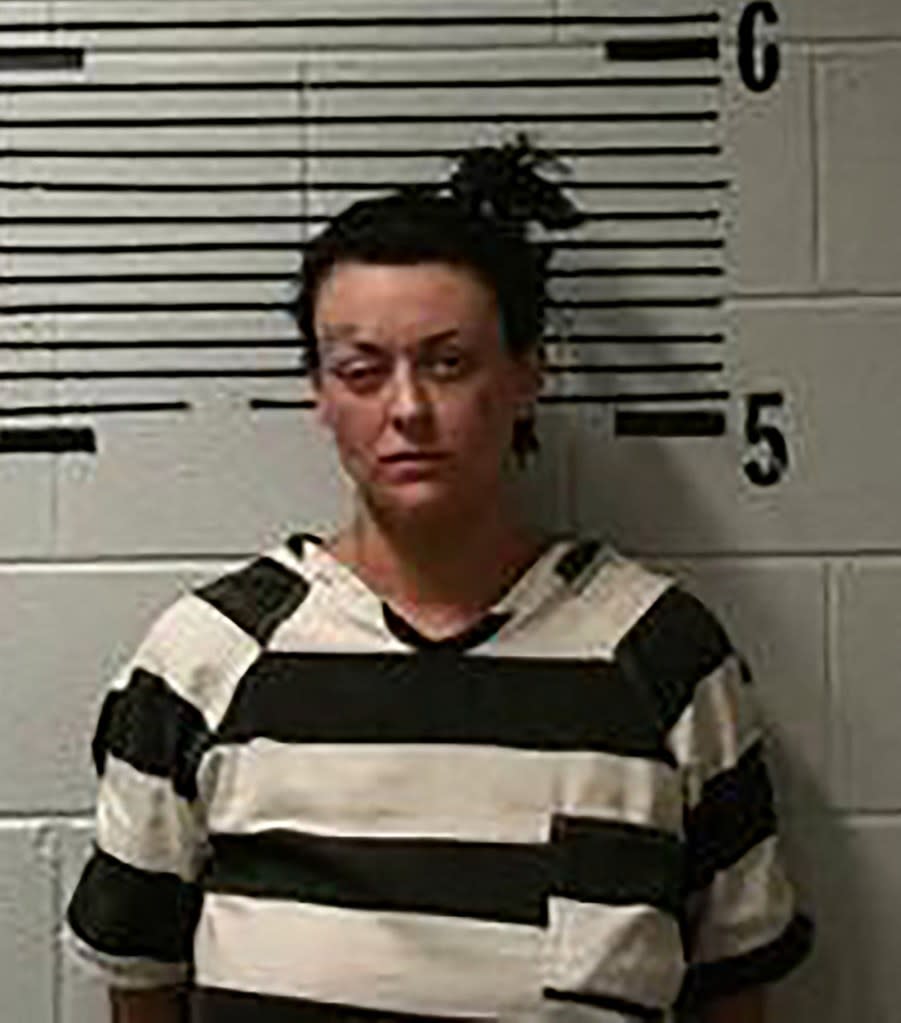 Kelley is being held on a $2,000 cash bail at Elmore County Jail in Wetumpka, AL. Elmore County Jail/MEGA