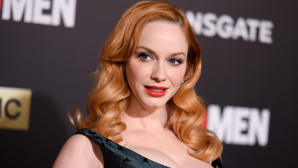 Christina Hendricks Vorbild war "Anne von Green Gables"