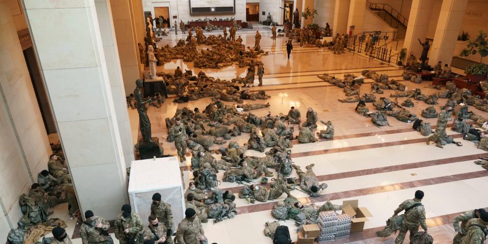 National Guard in Capitol