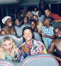 È stata Madonna a pubblicare le foto del compleanno sul suo profilo Instagram. Ad accompagnare le immagini la didascalia "Welcome to Jamaica". Ma il party jamaicano non è piaciuto a tutti: alcuni fan non hanno potuto fare a meno che criticare l'assenza totale di mascherine contro, invece, la presenza di marijuana a volontà.