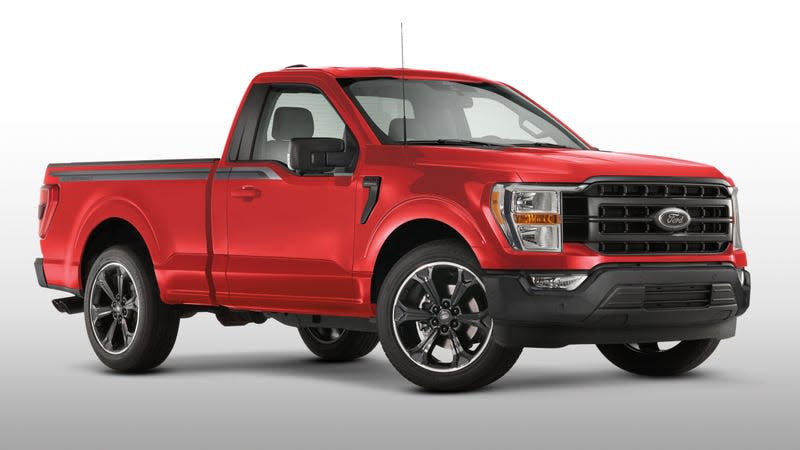 Ford F-150 FP700 Black Edition