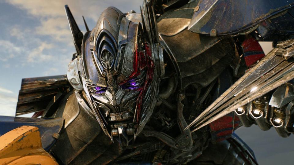 Optimus Prime in Transformers: The Last Knight