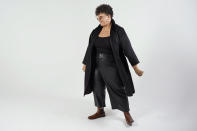 Brittany Howard poses for a portrait in Nashville, Tenn., on Saturday, Jan. 6, 2024, to promote her second solo album "What Now." (AP Photo/George Walker IV)