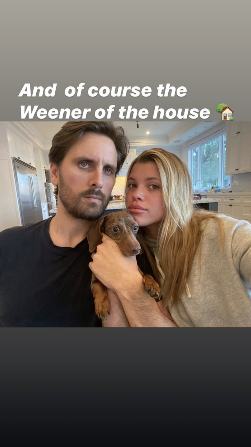 Photo credit: Scott Disick - Instagram