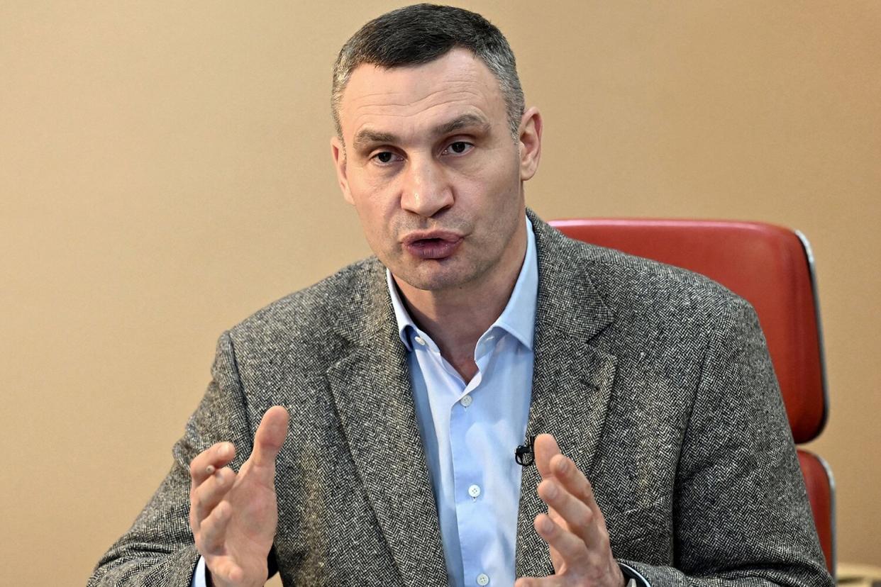 Kyiv's Mayor Vitali Klitschko