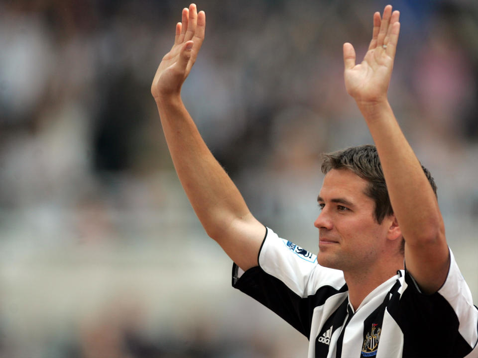 Michael Owen wurde in der Saison 2005/06 von Real Madrid nach Newcastle transferiert. Den trickreichen Spieler zog es für 25 Millionen Euro in die Premier League. Heute wären 96,5 Millionen Euro dafür erforderlich. (Bild-Copyright: Scott Heppell/AP Photo)