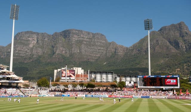 The first IT20 match will be held at Newlands on Friday, November 27
