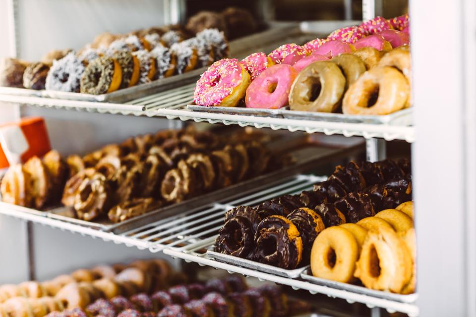 We’ll take a bag of the glazed yeasted ones, please!