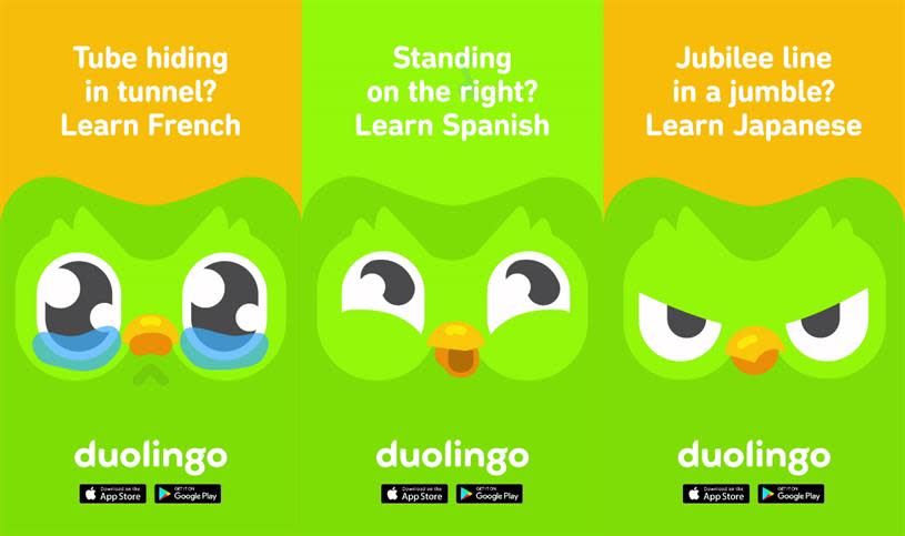 Image: Duolingo. - Credit: Duolingo.