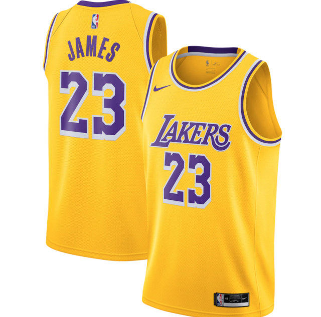 LeBron James, Lakers Lead Jersey And Merchandise Sales Lists For