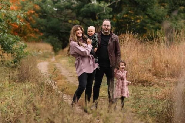 David Beveridge, who has a four-year-old and an 18-month-old, moved into Toronto's Stockyards neighbourhood four years ago and says the new slaughterhouse poses a safety risk to the community.