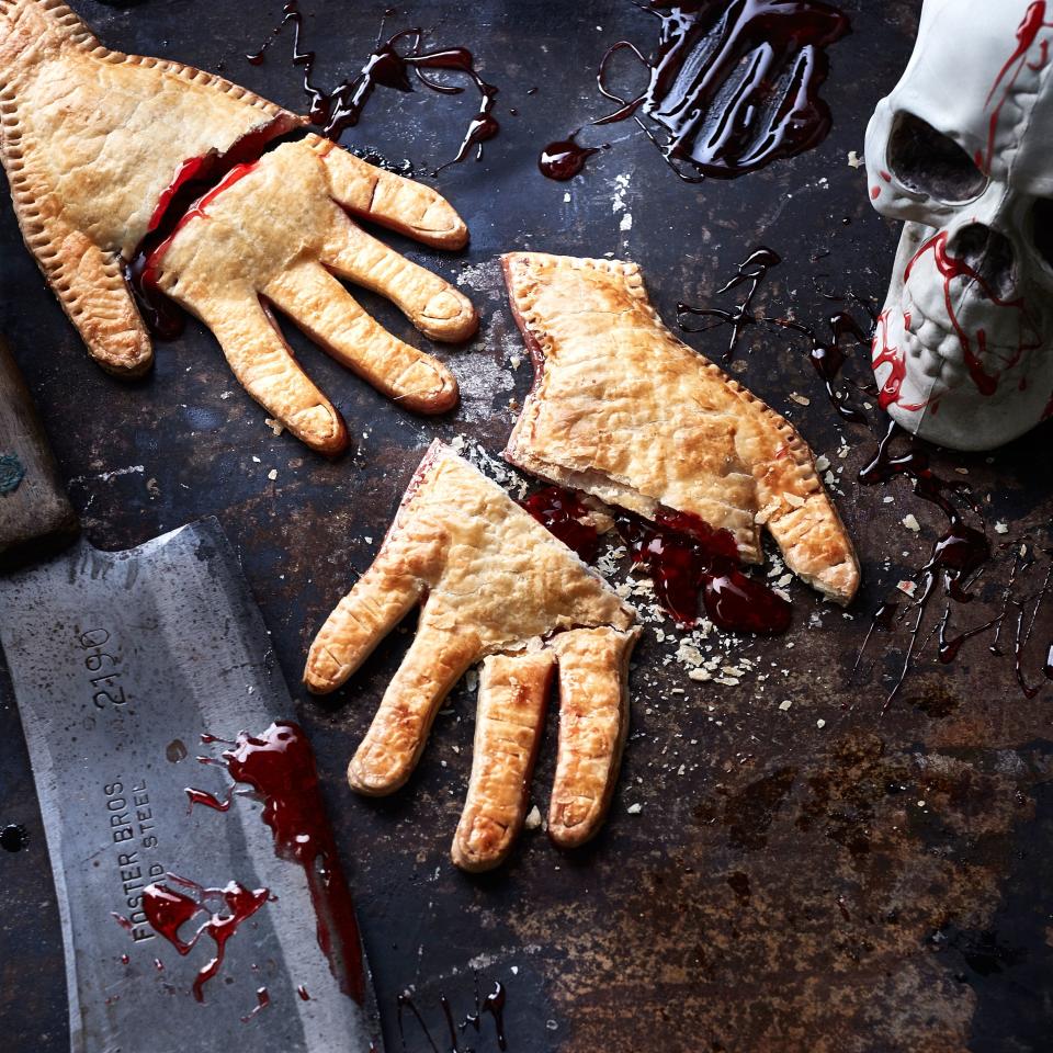 Severed Hand Pies