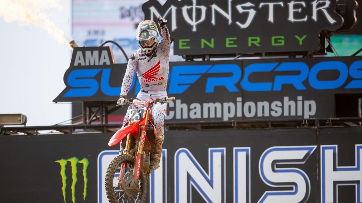 Saturdays Supercross Round 16 in Denver How to watch, start times, schedules, streams