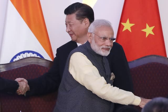 China India Himalayan Standoff