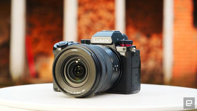 Panasonic Lumix S5 $2,000 full-frame mirrorless leans toward video