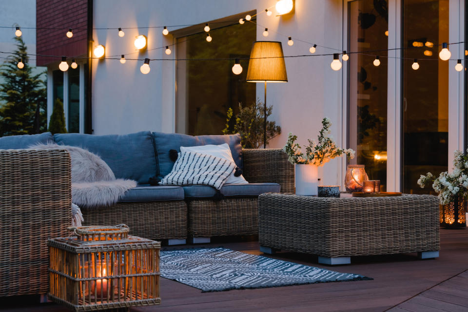 Outdoor-Patio-Decor-Stock-Photo