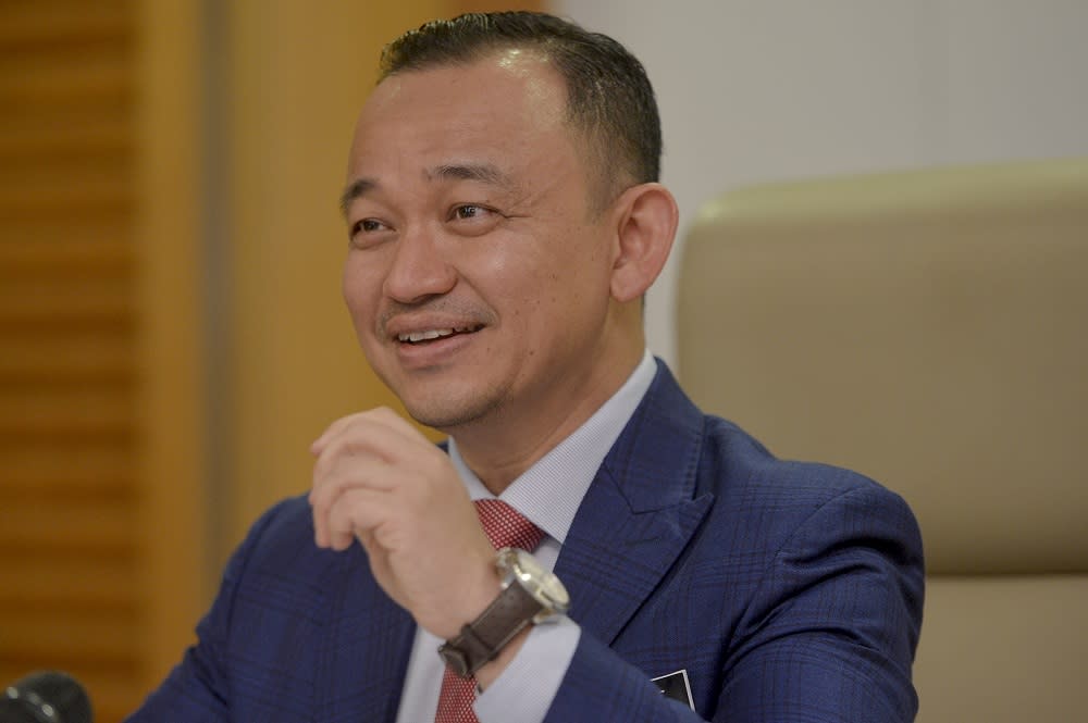 PBDS Baru president Bobby anak William claimed Education Maszlee Malik (pic) had hurt the feelings of teachers and students in the two Borneo states celebrating Gawai Dayak and Pesta Kaamatan by leaving out mention of the harvest festivals. — Picture by Mukhriz Hazim