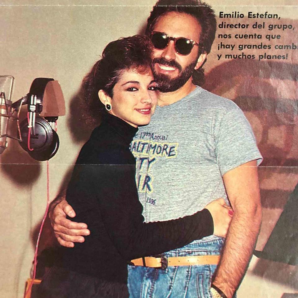 Gloria and Emilio Estefan