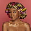 <p>isokenenofe.com</p><p><strong>$28.00</strong></p><p><a href="https://www.isokenenofe.com/collections/adult-ankara-bonnets/products/malaika" rel="nofollow noopener" target="_blank" data-ylk="slk:Shop Now;elm:context_link;itc:0;sec:content-canvas" class="link ">Shop Now</a></p><p>This line has so many gotta-have prints, which makes it hard to pick just one. But make sure you do! <a href="https://www.cosmopolitan.com/style-beauty/fashion/a58961/makalaya-zanders-african-print-prom-dress/" rel="nofollow noopener" target="_blank" data-ylk="slk:The authentic Ankara print;elm:context_link;itc:0;sec:content-canvas" class="link ">The authentic Ankara print </a>bonnets are bomb--and <strong>they come in multiple sizes to accommodate any and all hairstyles</strong>. </p>