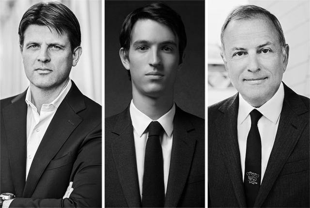 Portraits of Vuitton leaders