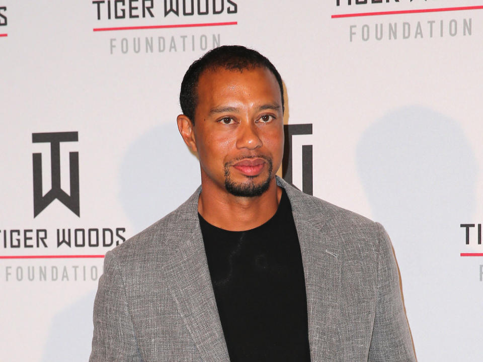 Tiger Woods erholt sich momentan von der Not-OP (Bild: Admedia / ImageCollect.com)