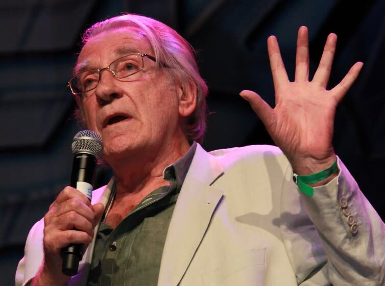 LAS VEGAS, NV - AUGUST 14: Actor David Warner attends Day 4 of the Official Star Trek Convention at the Rio Las Vegas Hotel & Casino on August 14, 2011 in Las Vegas, Nevada. (Photo by David Livingston/Getty Images)