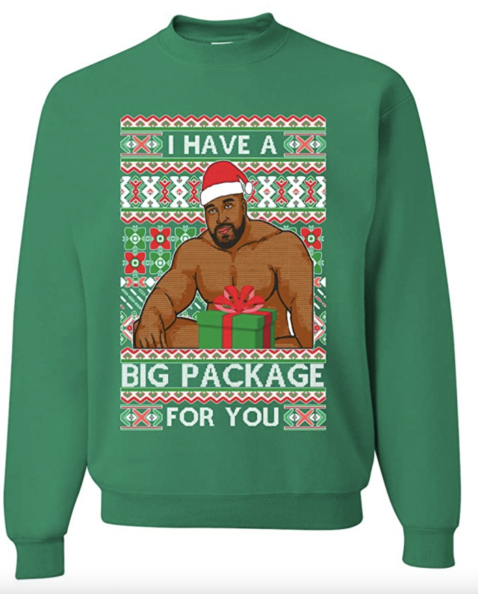 funny christmas sweater meme