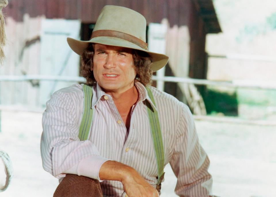 PHOTO: Michael Landon appears as Charles Philip Ingalls in this undated photo from 'Little House on the Prairie.'  (NBCUniversal via Getty Images, FILE)